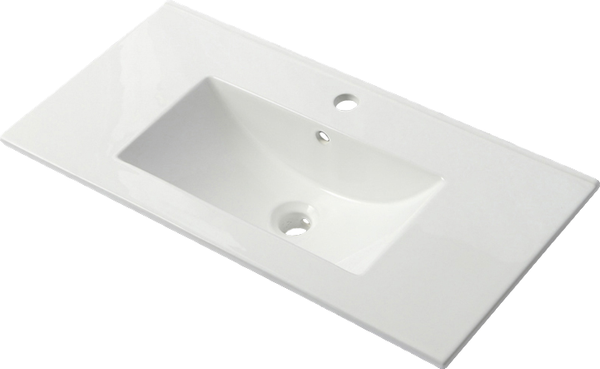 Тумба с умывальником ЗОВ Лира 90 / L90MW0MWGVA-OL90