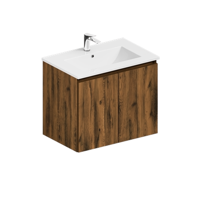 Тумба с умывальником ЗОВ Монови 70 / M70LA0LA-OL70 - фото