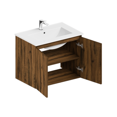 Тумба с умывальником ЗОВ Монови 70 / M70LA0LA-OL70