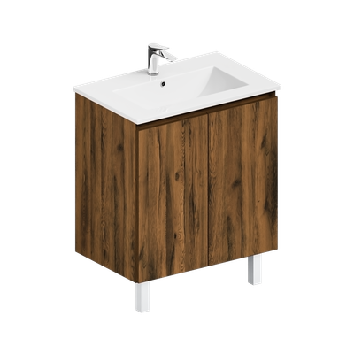 Тумба с умывальником ЗОВ Монови 70 / M70LA0LAS-OL70 - фото