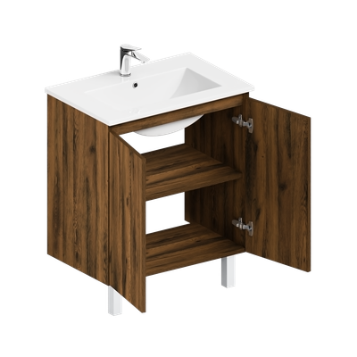 Тумба с умывальником ЗОВ Монови 70 / M70LA0LAS-OL70