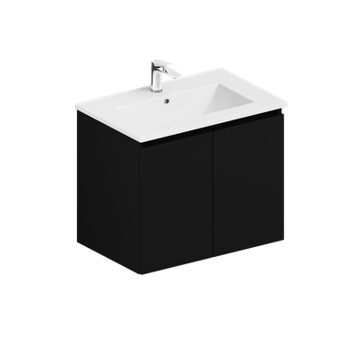 Тумба с умывальником ЗОВ Монови 70 / M70LG0LG-OL70 - фото