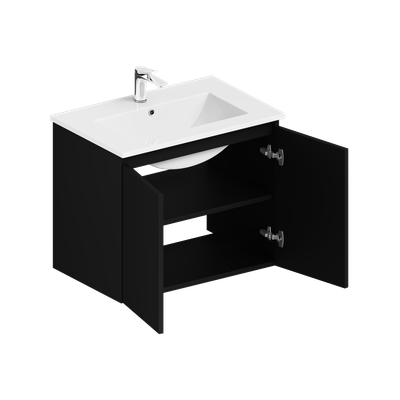 Тумба с умывальником ЗОВ Монови 70 / M70LG0LG-OL70