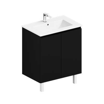 Тумба с умывальником ЗОВ Монови 70 / M70LG0LGS-OL70 - фото