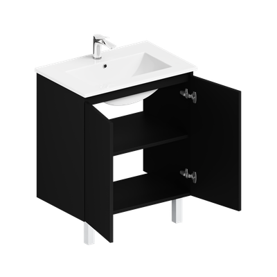 Тумба с умывальником ЗОВ Монови 70 / M70LG0LGS-OL70