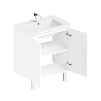 Тумба с умывальником ЗОВ Монови 70 / M70LW0LWS-OL70