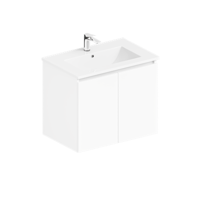 Тумба с умывальником ЗОВ Монови 70 / M70LW0LW-OL70 - фото