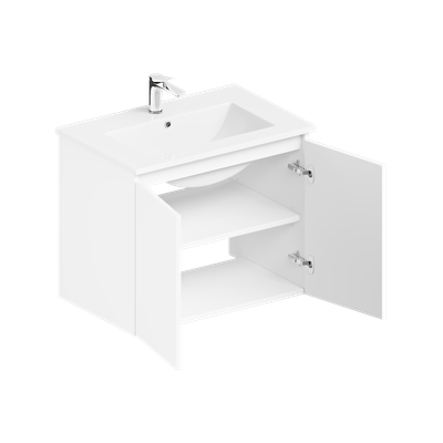 Тумба с умывальником ЗОВ Монови 70 / M70LW0LW-OL70