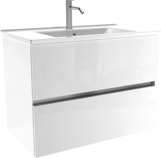 Тумба под умывальник ЗОВ Лира 90 / L90MW0MWGVA-KP13W