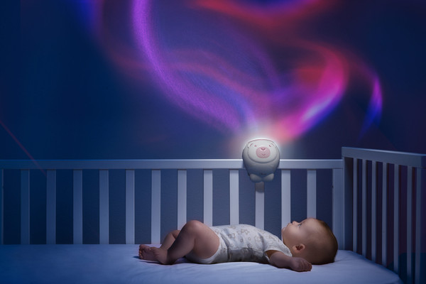 Ночник Chicco Полярный мишка Проектор / 00011558100000