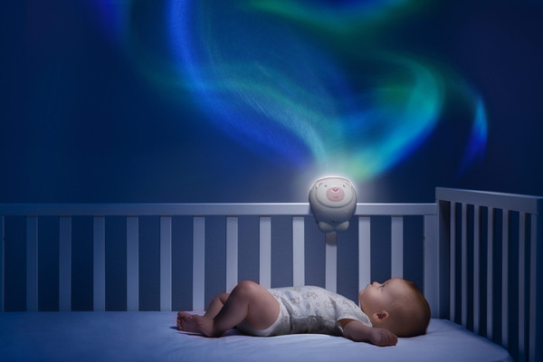 Ночник Chicco Полярный мишка Проектор / 00011558100000