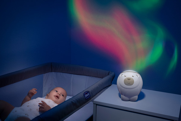 Ночник Chicco Полярный мишка Проектор / 00011558000000