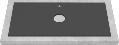 Тумба под умывальник ЗОВ Монови 70 / M70LG0LG-LDSPG