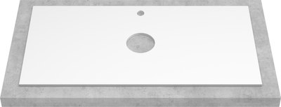 Тумба под умывальник ЗОВ Монови 70 / M70LW0LW-LDSPW