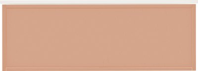 Тумба под умывальник ЗОВ Бергамо 100 / MB1000RAL3012-KP13W