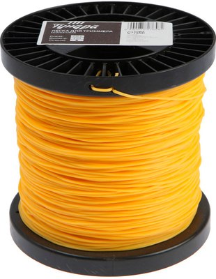 Леска для триммера Tundra 7547658 - фото