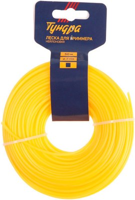 Леска для триммера Tundra 7547650 - фото