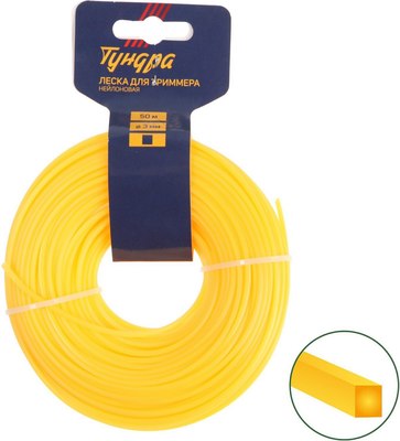 Леска для триммера Tundra 7547650