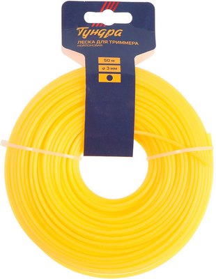 Леска для триммера Tundra 7547647 - фото