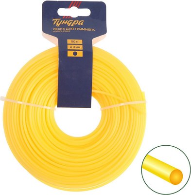 Леска для триммера Tundra 7547647