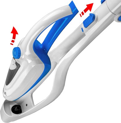 Пароочиститель Endever Odyssey Q-624 (белый/синий)