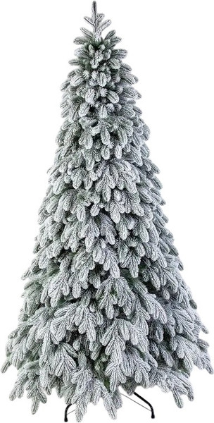 Ель искусственная National Tree Company Ариадна заснеженная / АРД/ЗСН-240 - фото