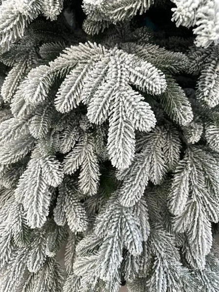 Ель искусственная National Tree Company Ариадна заснеженная / АРД/ЗСН-240