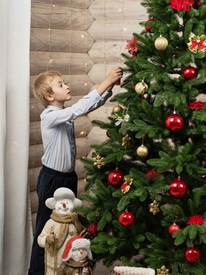 Ель искусственная National Tree Company Графская премиум / ГРАФ/ПР-180