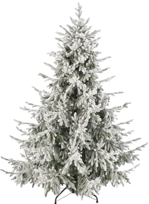 Ель искусственная National Tree Company Рождественская Премиум заснеженная / РД/ПР/ЗСН-210 - фото