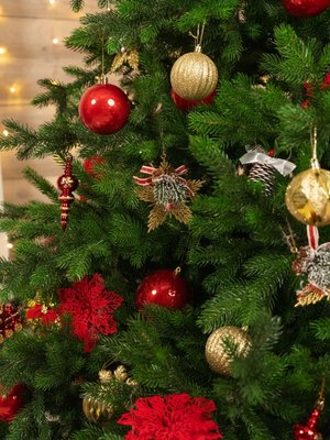 Ель искусственная National Tree Company Грация Премиум / ГР/ПР-150