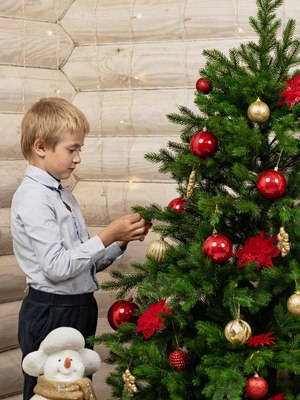 Ель искусственная National Tree Company Грация Премиум / ГР/ПР-150