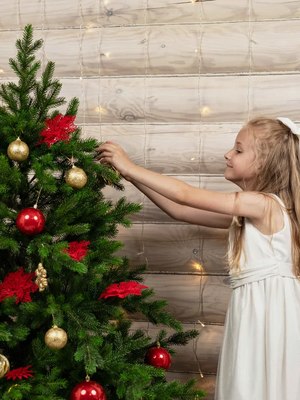 Ель искусственная National Tree Company Грация Премиум / ГР/ПР-150