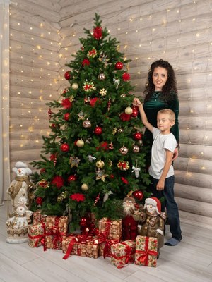 Ель искусственная National Tree Company Грация Премиум / ГР/ПР-180