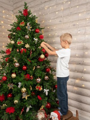 Ель искусственная National Tree Company Грация Премиум / ГР/ПР-180