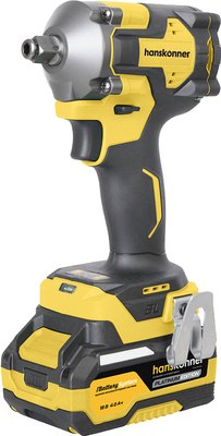 Аккумуляторный гайковерт Hanskonner HCD20420BL - фото