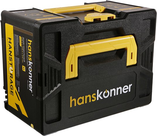 Ящик для инструментов Hanskonner HS215P