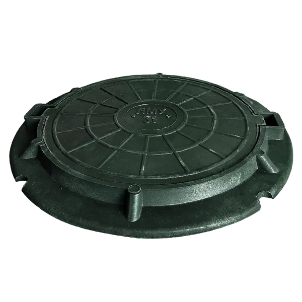 Люк канализационный No Brand Полимерный легкий малый 30кН