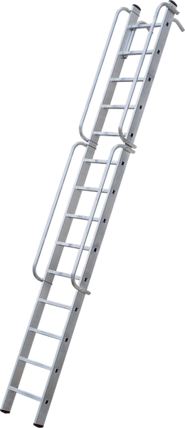 Лестница-стремянка Новая Высота NV 5216 / 5216114 - фото