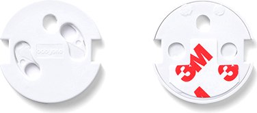 Набор заглушек для розеток BabyOno Поворотная вилка 962/10