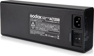 Сетевой адаптер для вспышки студийной Godox AC1200 для AD1200Pro / 27903