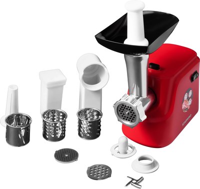 Мясорубка электрическая StarWind SMG3225 (красный) - фото