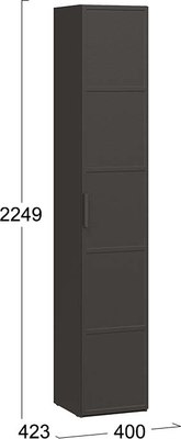 Шкаф-пенал ТриЯ Стелла Исп.2 для белья