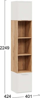 Шкаф ТриЯ Стелла Комбинированный Исп.2 