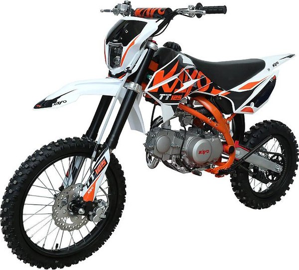 Мотоцикл Kayo Basic K125 17/14 KRZ / pm01019607060