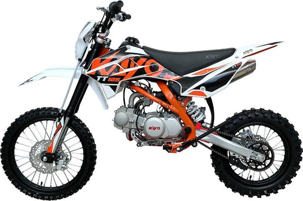 Мотоцикл Kayo Basic K125 17/14 KRZ / pm01019607060