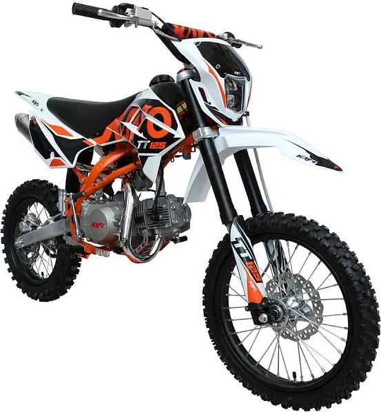 Мотоцикл Kayo Basic K125 17/14 KRZ / pm01019607060