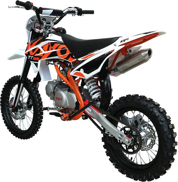 Мотоцикл Kayo Basic K125 17/14 KRZ / pm01019607060