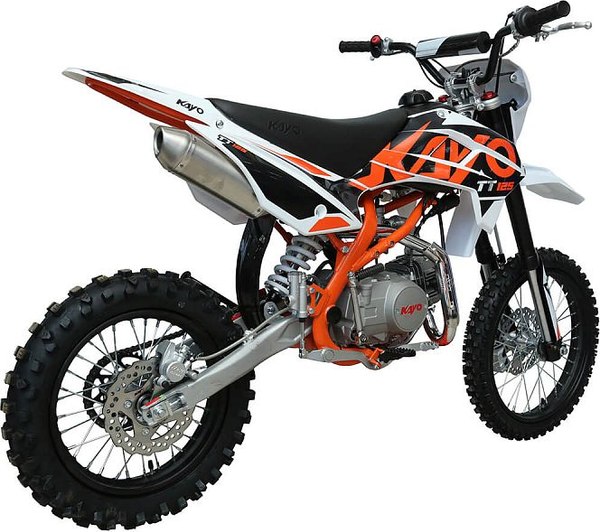 Мотоцикл Kayo Basic K125 17/14 KRZ / pm01019607060