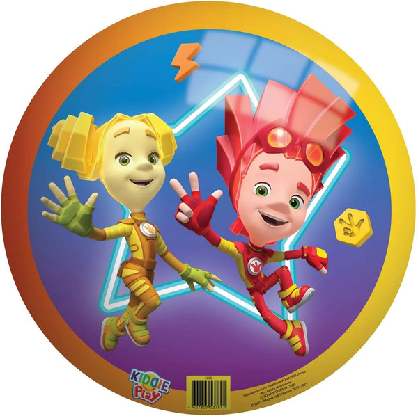 Мяч детский KiddiePlay Фиксики 3102