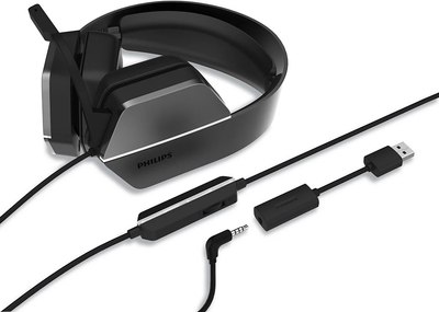 Наушники-гарнитура Philips TAG4106BK